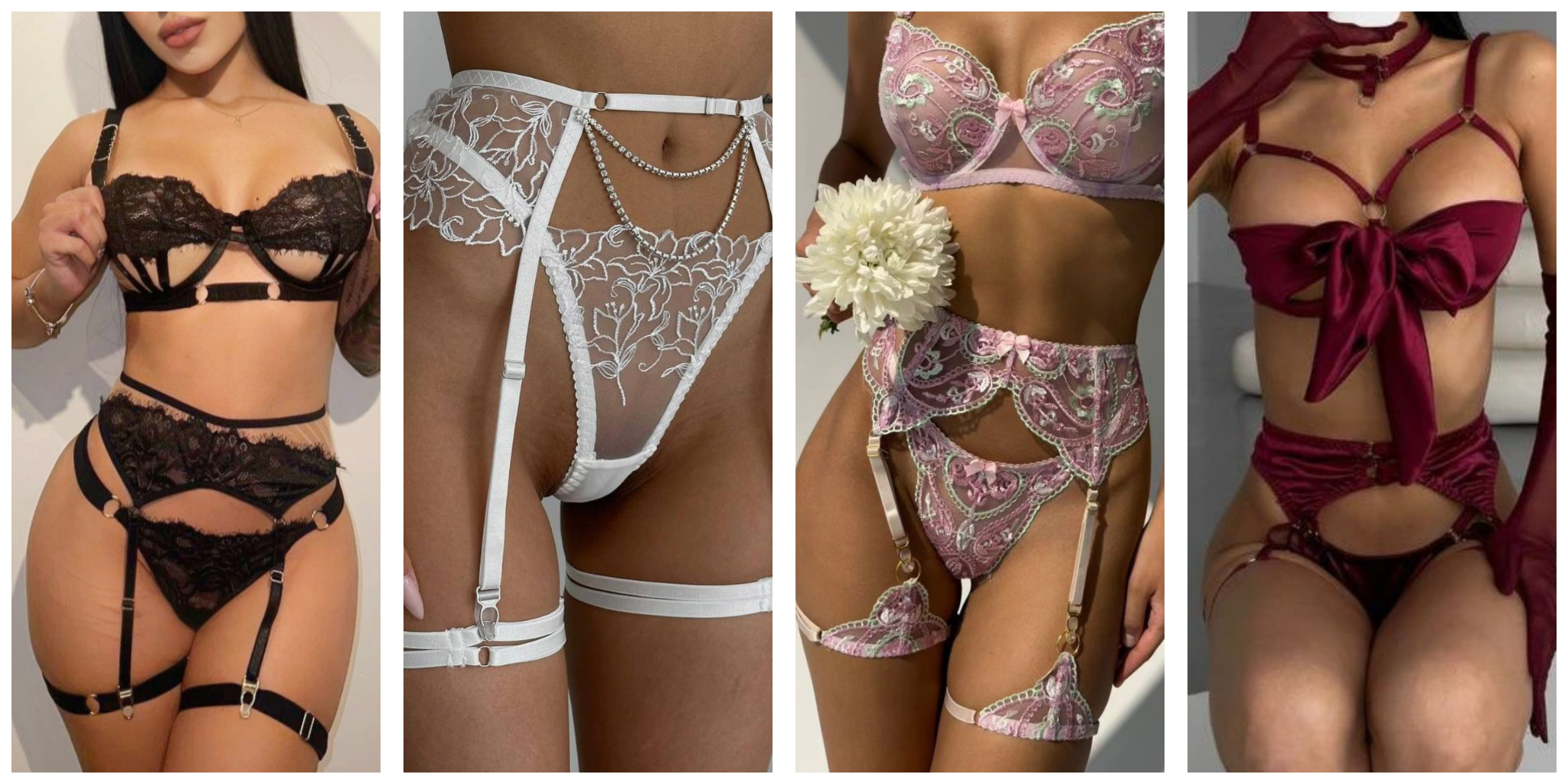 Ligueros ropa interior sales